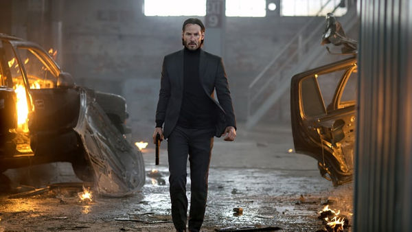 stasera in tv John Wick, oggi in tv prima serata John Wick