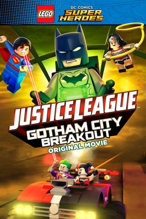 stasera in tv Justice League: Fuga da Gotham City, oggi in tv prima serata Justice League: Fuga da Gotham City poster