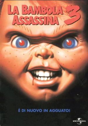 film tv oggi seconda serata, film tv in seconda serata La bambola assassina 3, film tv stanotte. poster