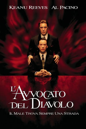 film tv oggi seconda serata, film tv in seconda serata L' avvocato del Diavolo, film tv stanotte. poster