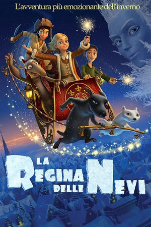 stasera in tv La regina delle nevi, oggi in tv prima serata La regina delle nevi poster