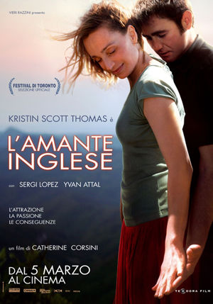 programmi tv seconda serata L'amante inglese, oggi in tv seconda serata L'amante inglese poster