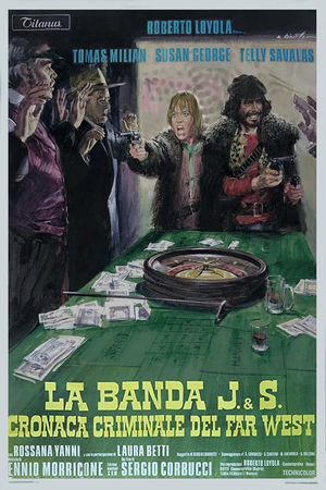 film tv oggi seconda serata, film tv in seconda serata La banda J. & S. - Cronaca criminale del Far West, film tv stanotte. poster