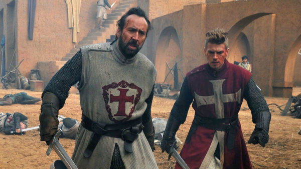 programmi tv seconda serata Outcast - l'ultimo templare, oggi in tv seconda serata Outcast - l'ultimo templare