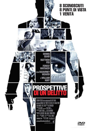 film tv stasera, film tv Prospettive di un delitto, film stasera in tv poster