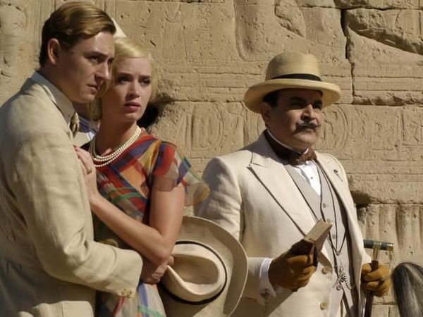 stasera in tv Poirot: Morte sul Nilo, oggi in tv prima serata Poirot: Morte sul Nilo