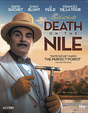 stasera in tv Poirot: Morte sul Nilo, oggi in tv prima serata Poirot: Morte sul Nilo poster