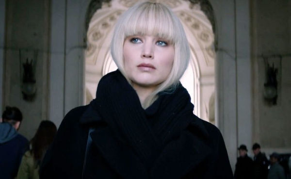 film tv stasera, film tv Red Sparrow, film stasera in tv