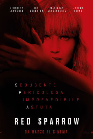 film tv stasera, film tv Red Sparrow, film stasera in tv poster