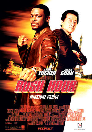 film tv stasera, film tv Rush Hour - Missione Parigi, film stasera in tv poster