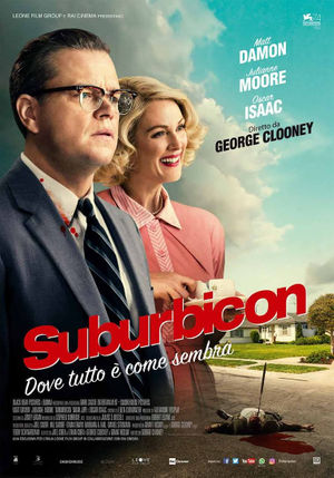 film tv oggi seconda serata, film tv in seconda serata Suburbicon, film tv stanotte. poster