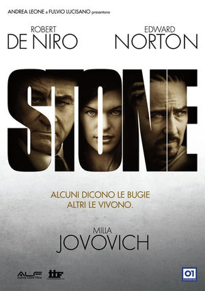 film tv oggi seconda serata, film tv in seconda serata Stone, film tv stanotte. poster