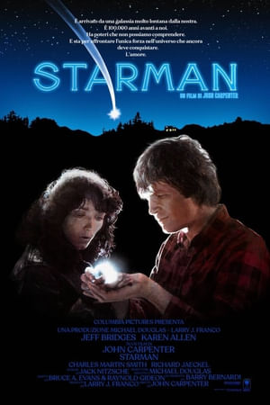 film tv stasera, film tv Starman, film stasera in tv poster