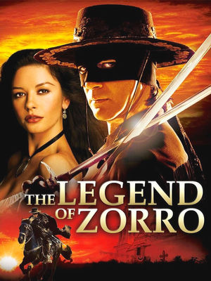 film tv stasera, film tv The Legend of Zorro, film stasera in tv poster