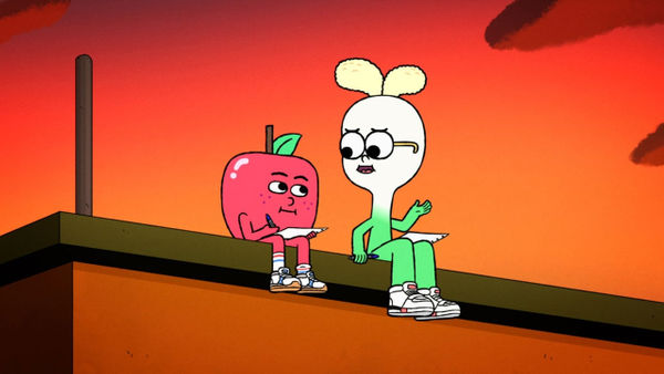 stasera in tv Apple and Onion, oggi in tv prima serata Apple and Onion